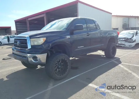 2010 Toyota Tundra Grade 5.7L V8 from USA, damaged, VIN 5TFUW5F17AX150208